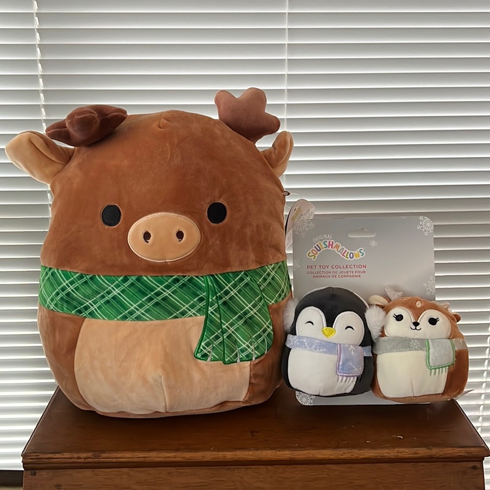 Squishmallow Set